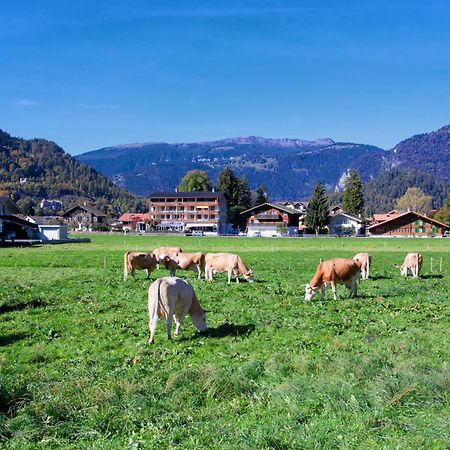 Jungfrau Hotel Wilderswil Exterior foto