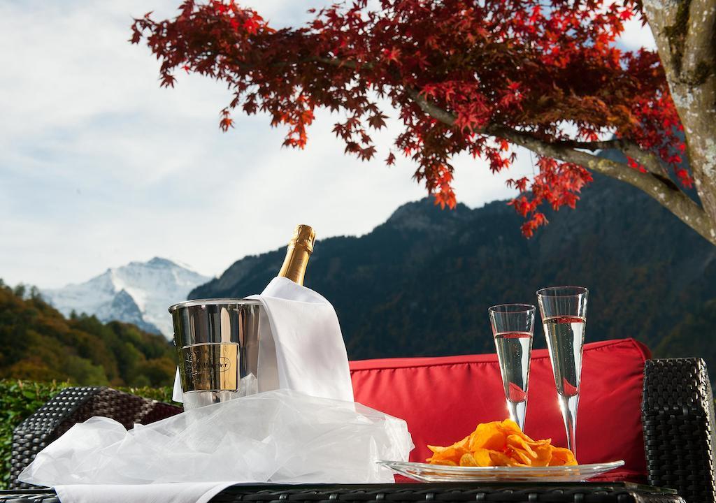 Jungfrau Hotel Wilderswil Exterior foto