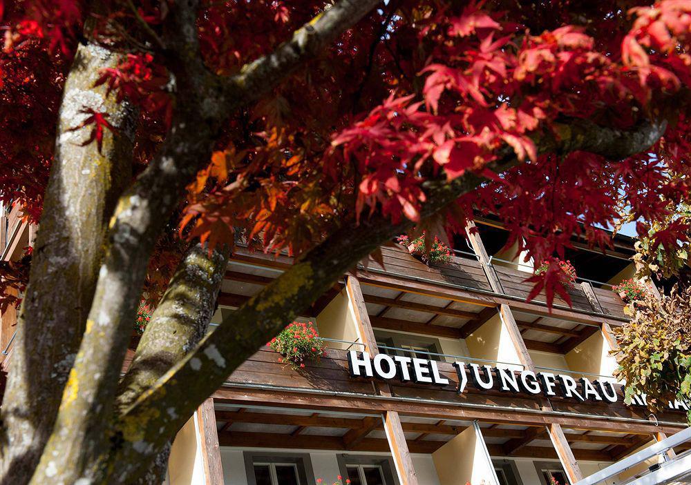 Jungfrau Hotel Wilderswil Exterior foto
